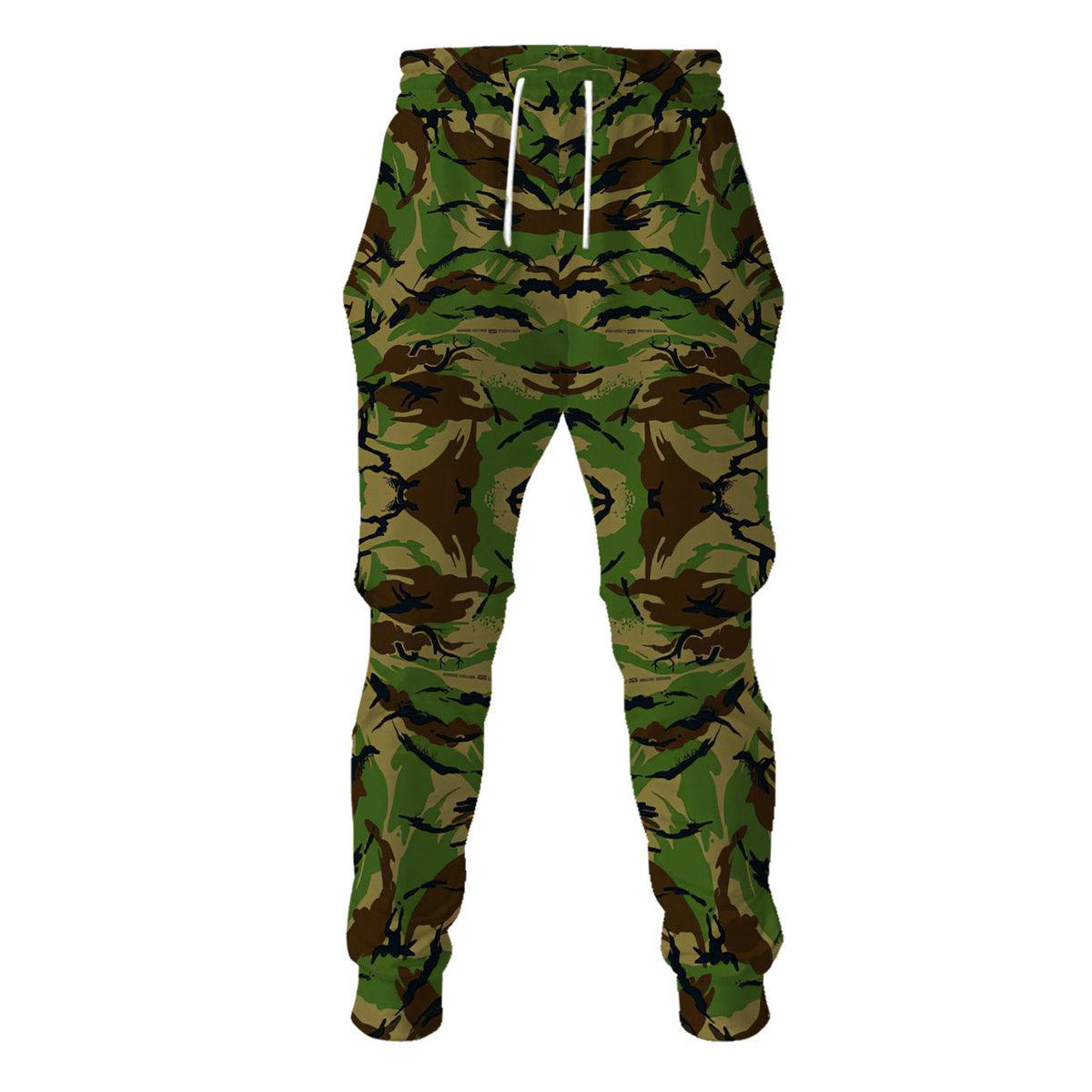 Bristish Disruptive Pattern (DPM) Material British Armed Forces - DucG