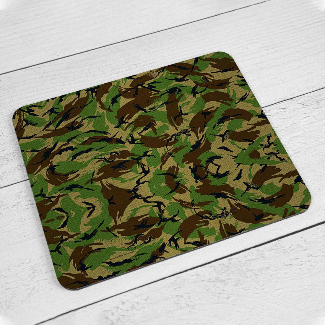 Bristish Disruptive Pattern (DPM) Material British Armed Forces MousePad - DucG
