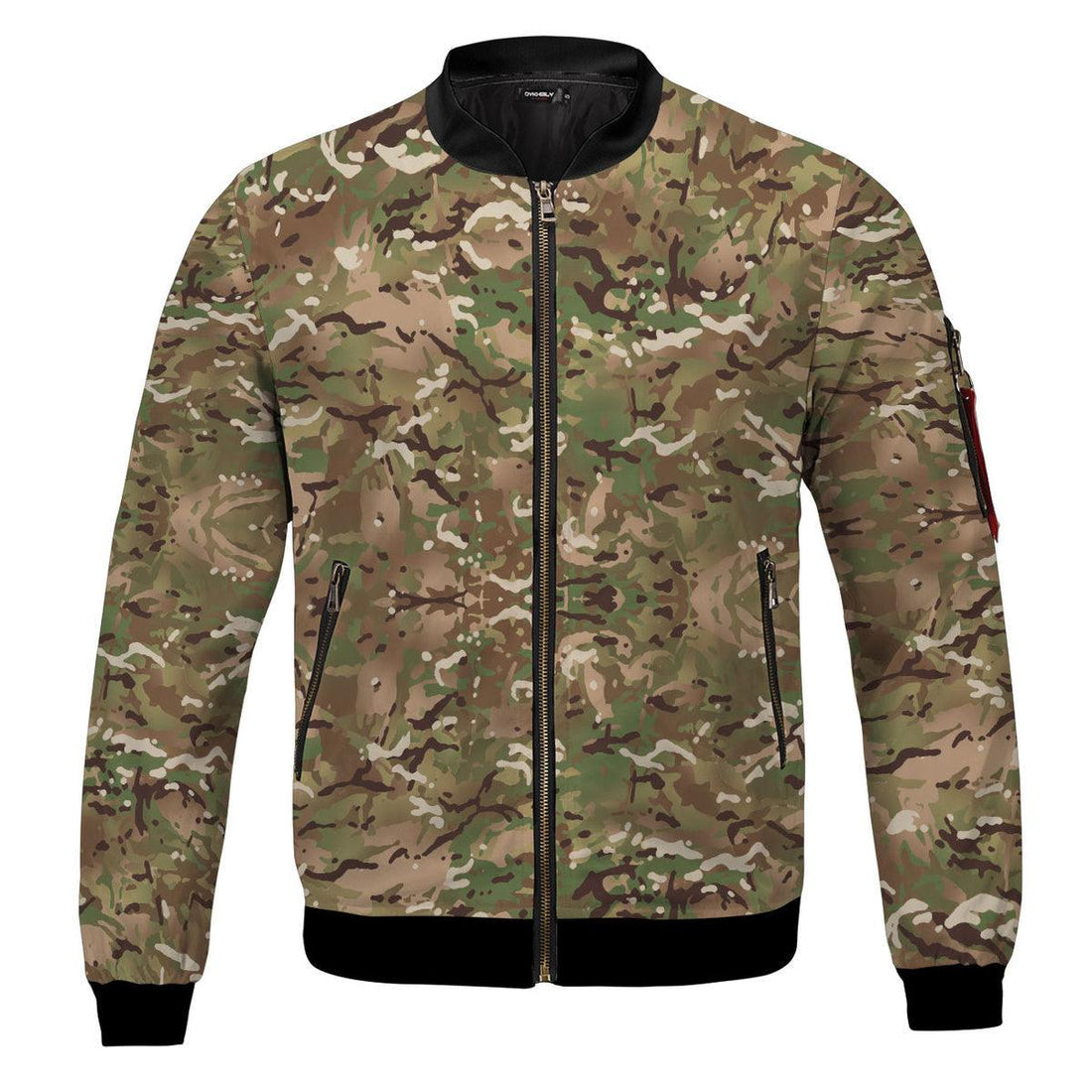 British Multi Terrain British Armed Forces Bomber Jacket - DucG