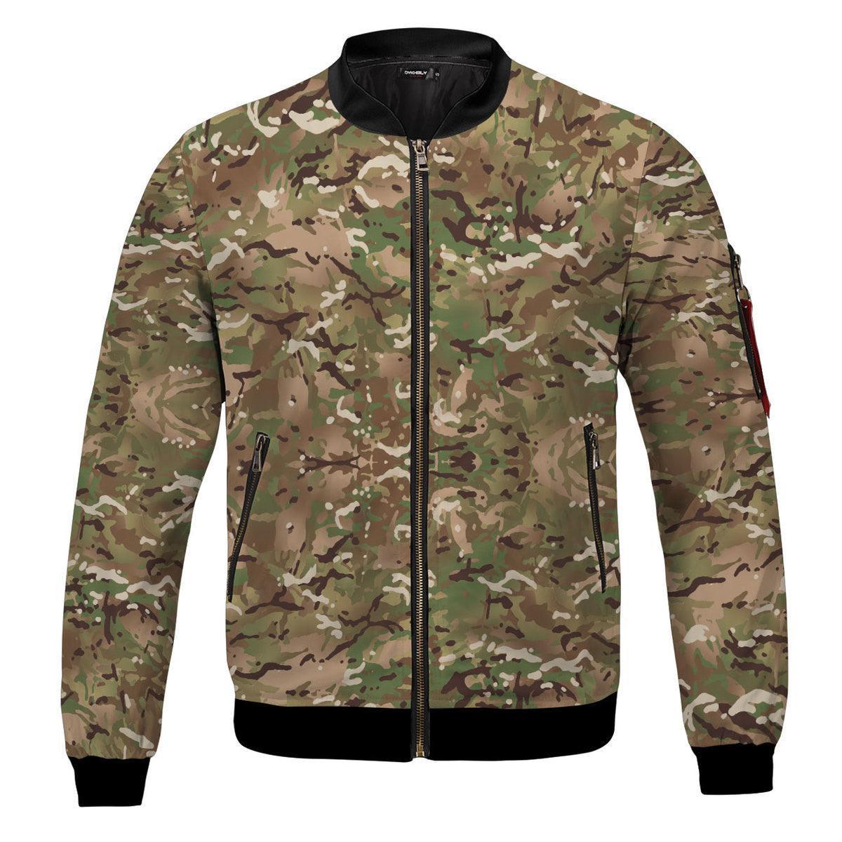British Multi Terrain British Armed Forces Bomber Jacket - DucG