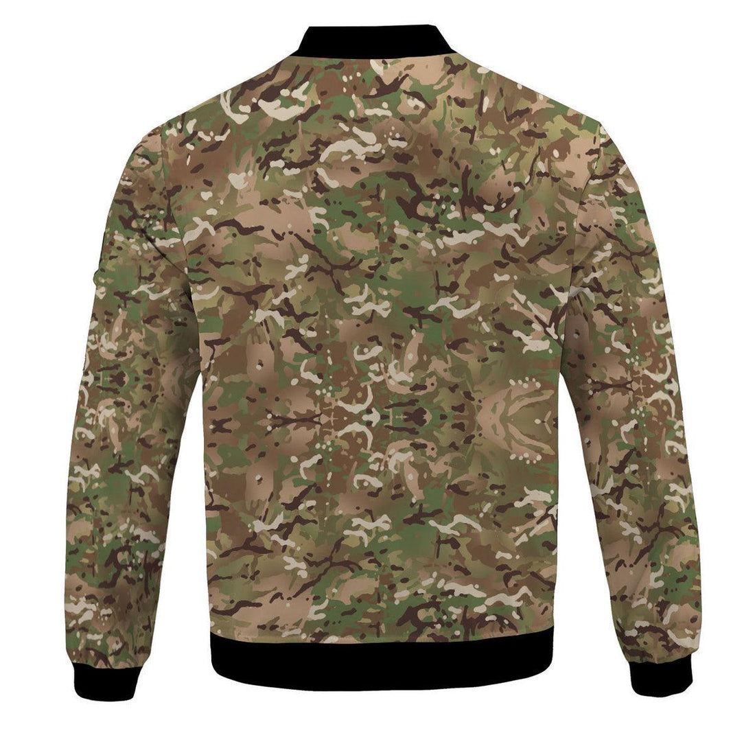 British Multi Terrain British Armed Forces Bomber Jacket - DucG