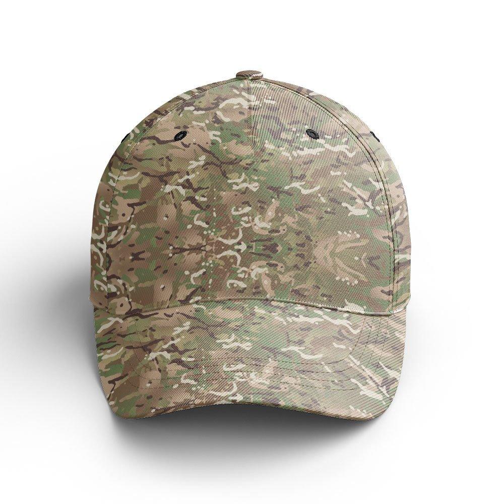 British Multi Terrain British Armed Forces Cap - DucG