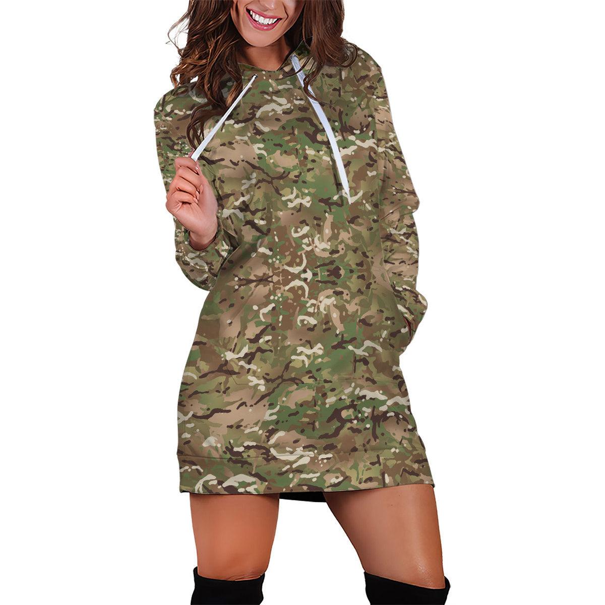 British Multi Terrain British Armed Forces Dress Hoodie - DucG