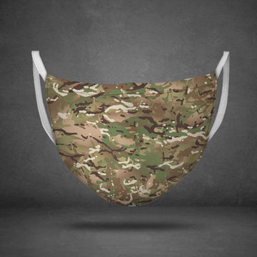 British Multi Terrain British Armed Forces Face Mask - DucG