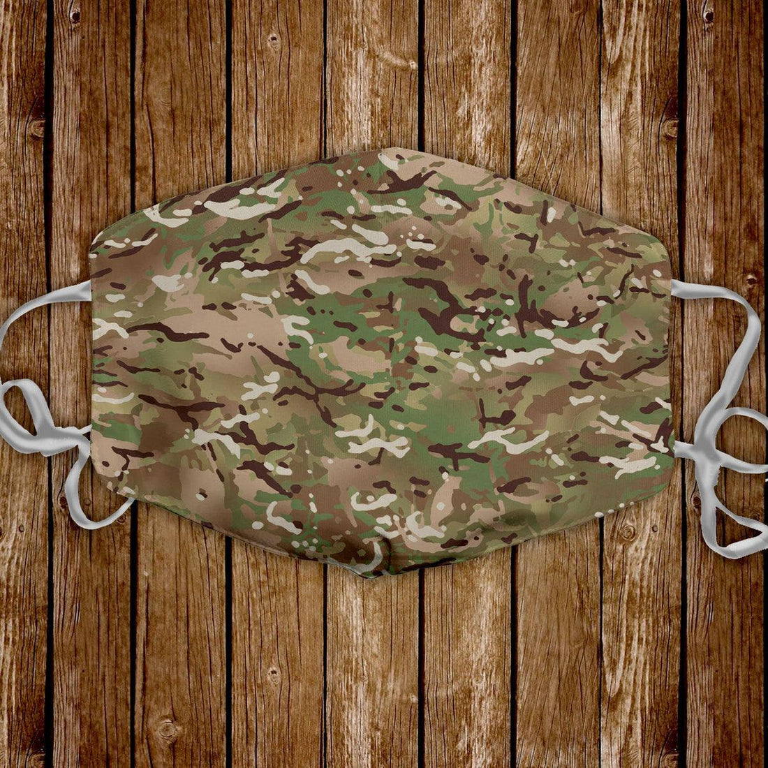 British Multi Terrain British Armed Forces Face Mask - DucG