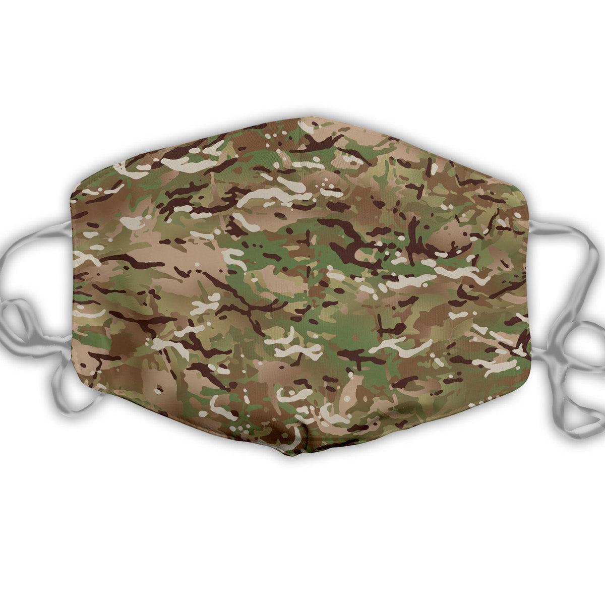 British Multi Terrain British Armed Forces Face Mask - DucG