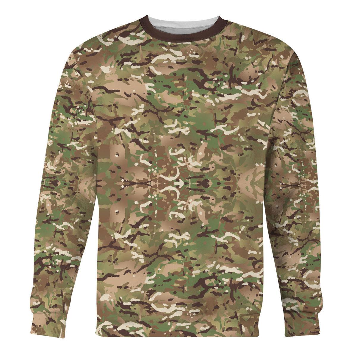British Multi Terrain British Armed Forces - DucG