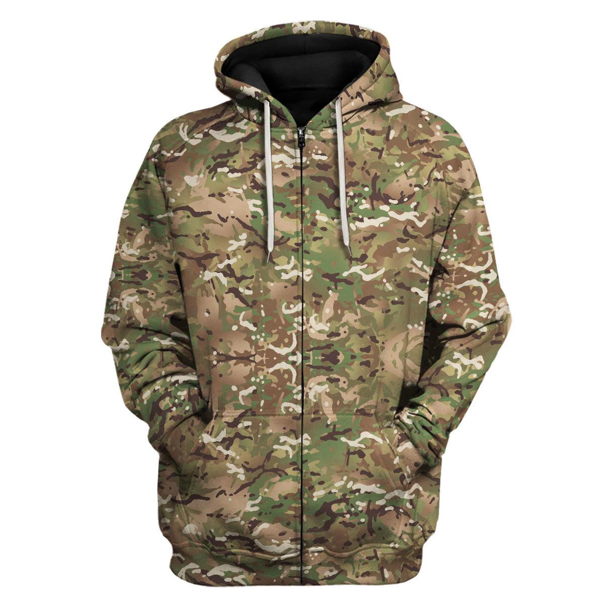 British Multi Terrain British Armed Forces - DucG