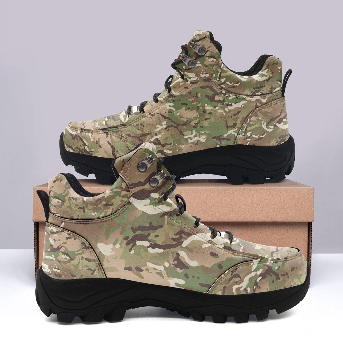 British Multi Terrain British Armed Forces Hiking Shoes - DucG