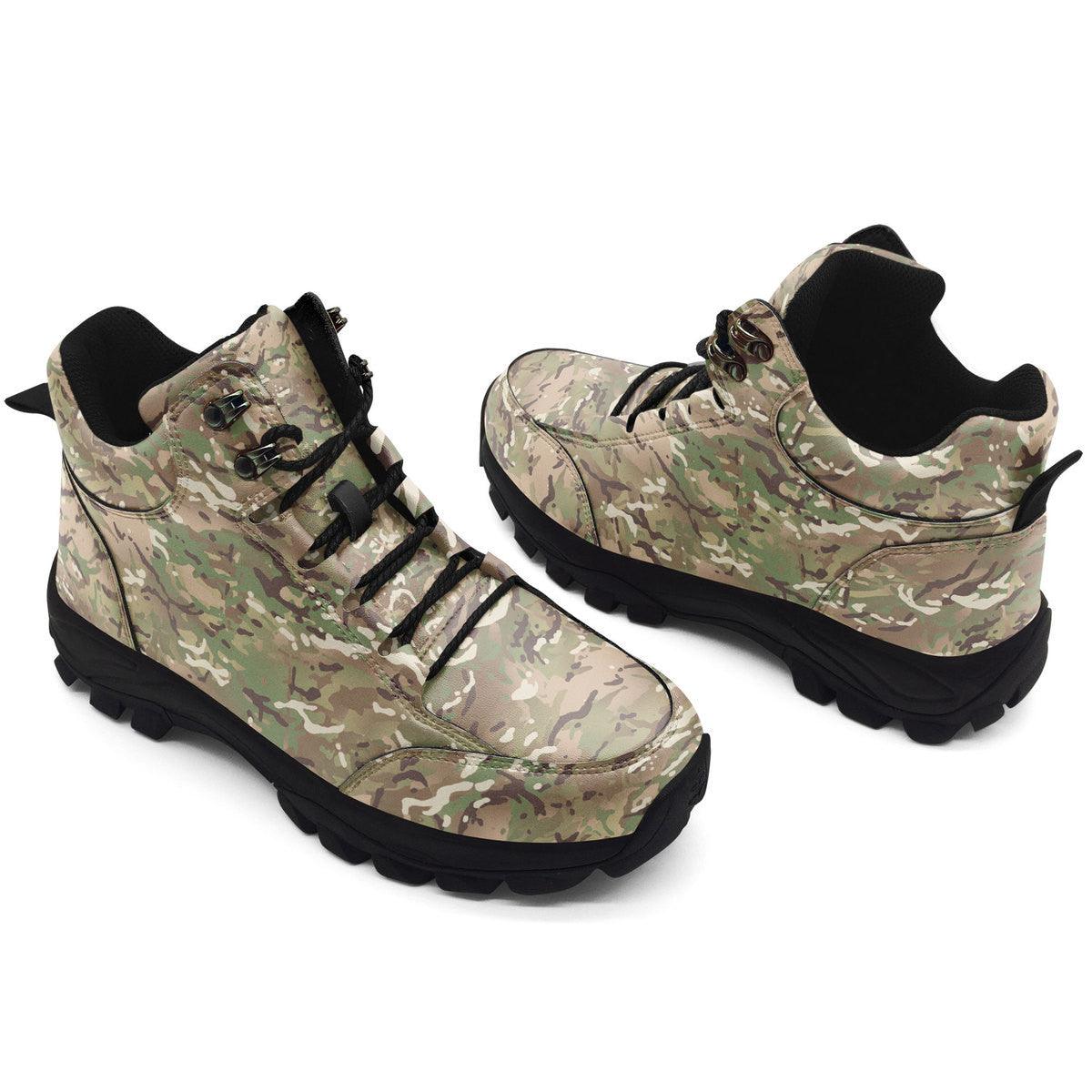 British Multi Terrain British Armed Forces Hiking Shoes - DucG