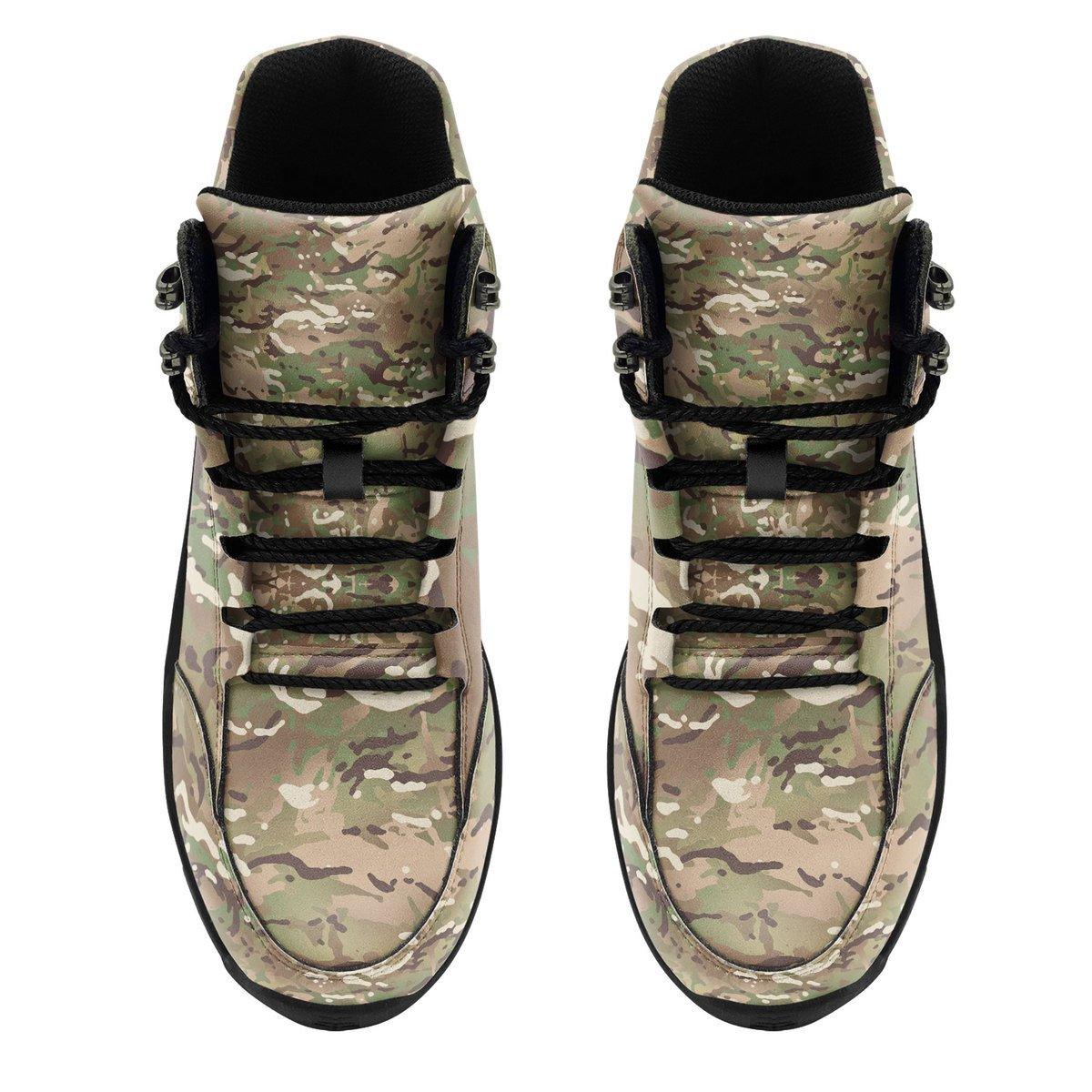 British Multi Terrain British Armed Forces Hiking Shoes - DucG