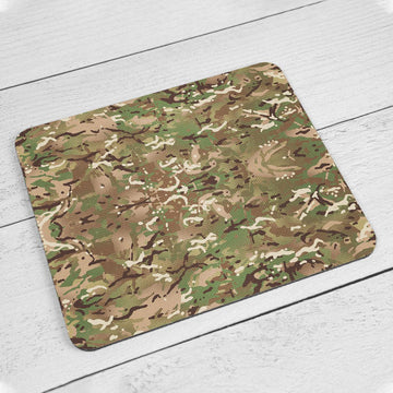 British Multi Terrain British Armed Forces Mouse Pad - DucG