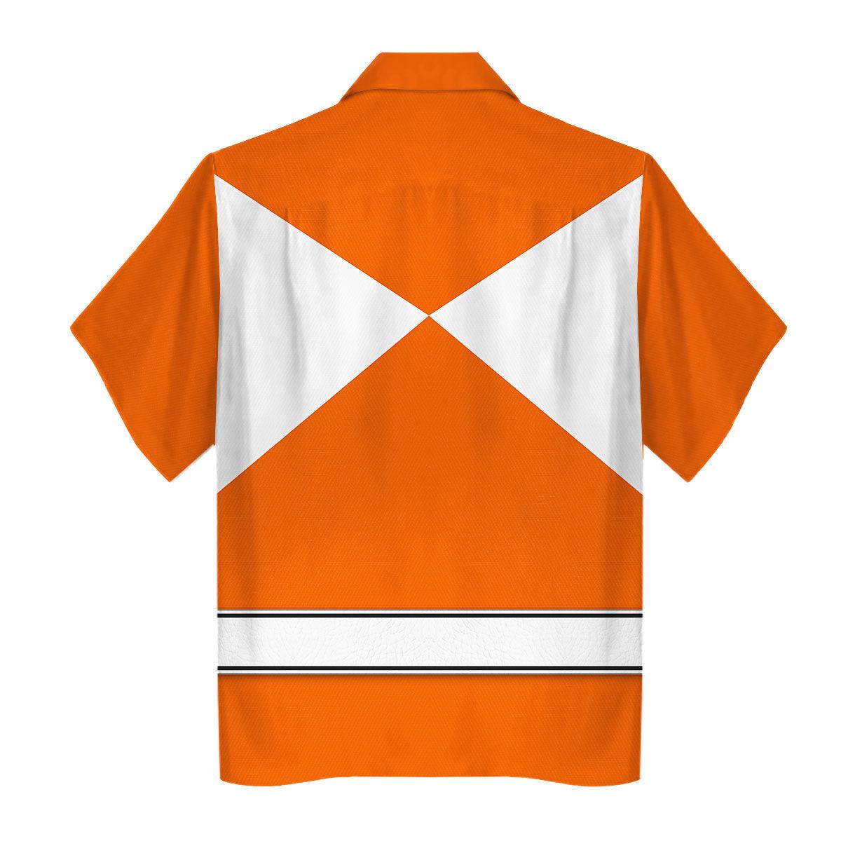 Bulk and Skull Orange Rangers Hoodies Sweatshirt T-shirt Hawaiian Sweatpants - Gearhomie.com
