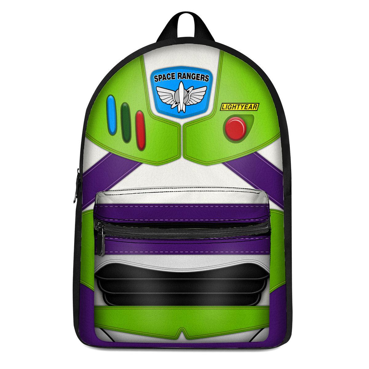 Buzz Lightyear Custom Backpack - DucG
