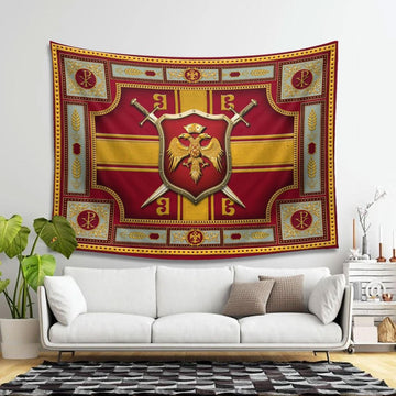 Byzantine Empire Tapestry - CustomsPig