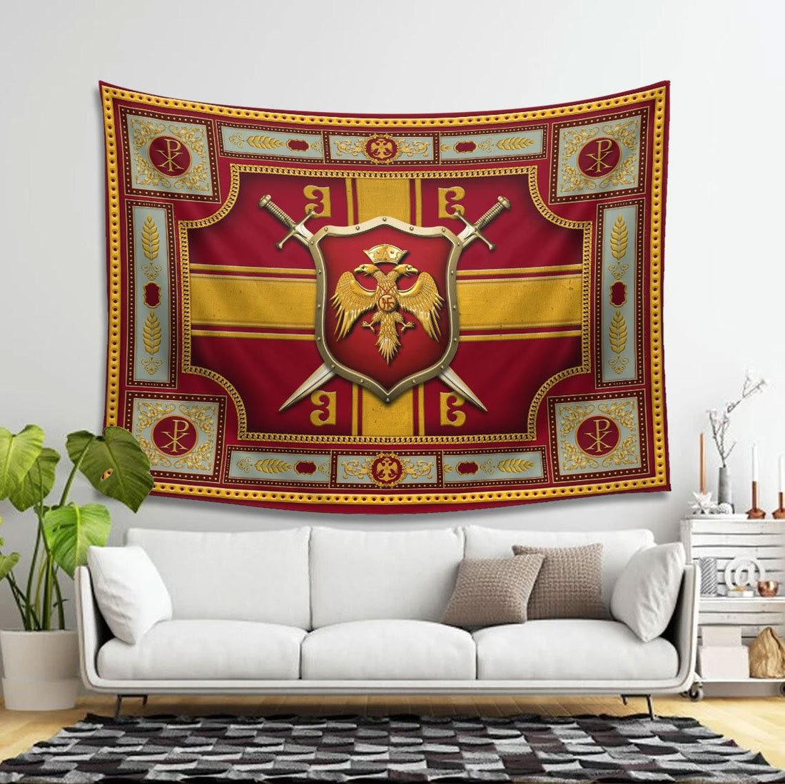 Byzantine Empire Tapestry - CustomsPig