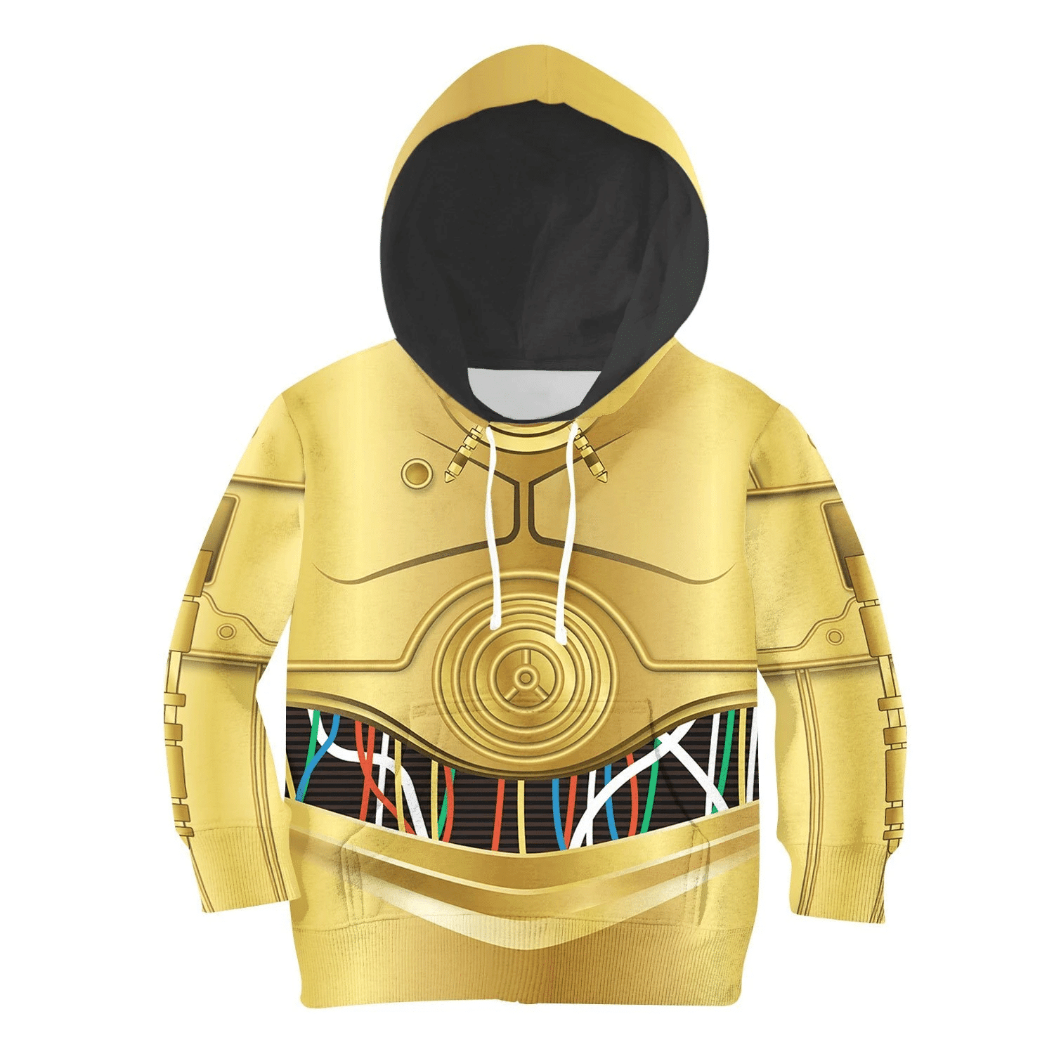 C 3PO Kid Tops - Gearhomie.com