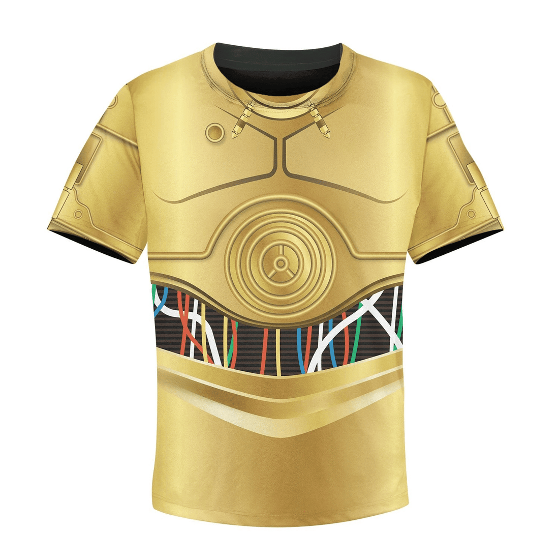 C 3PO Kid Tops - Gearhomie.com