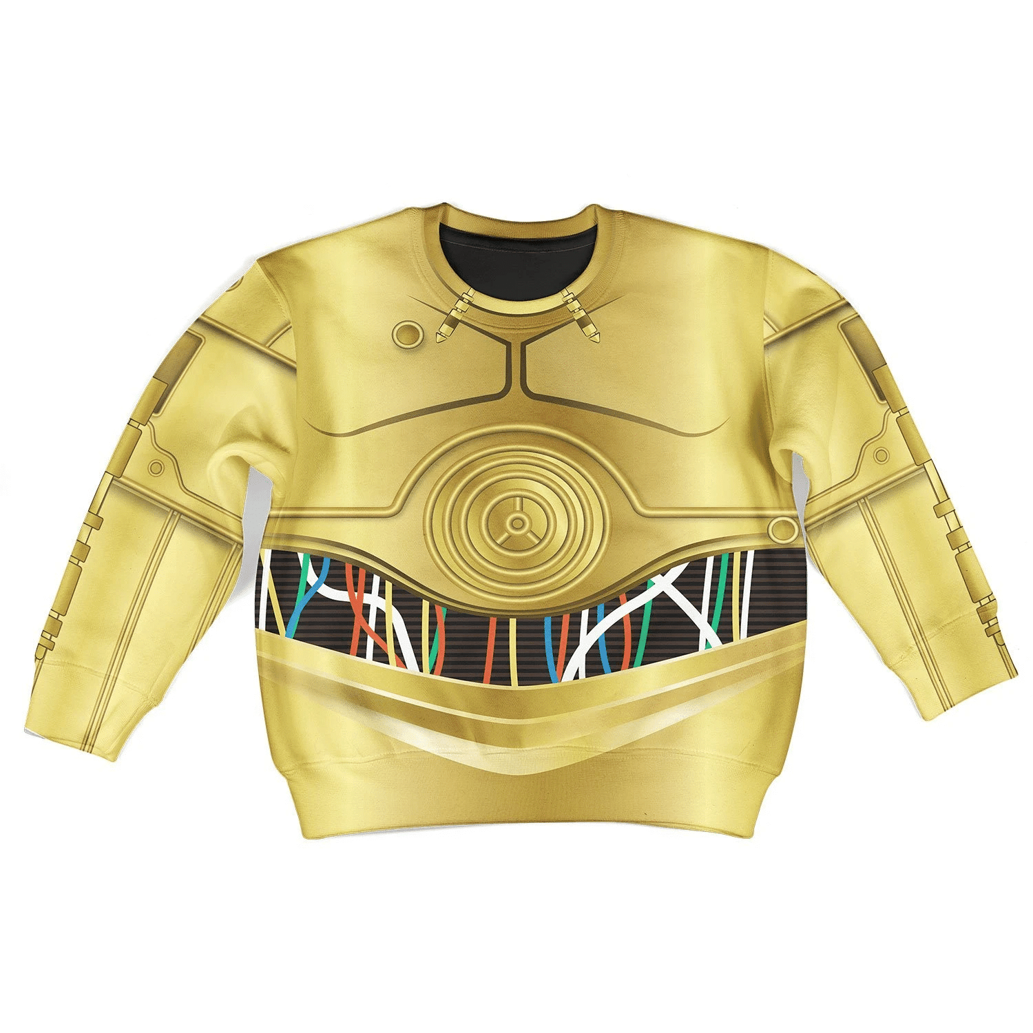 C 3PO Kid Tops - Gearhomie.com