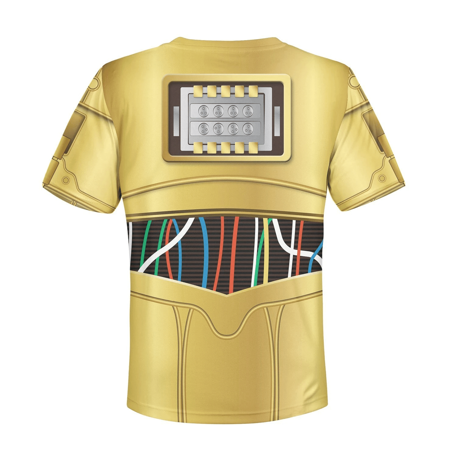 C 3PO Kid Tops - Gearhomie.com