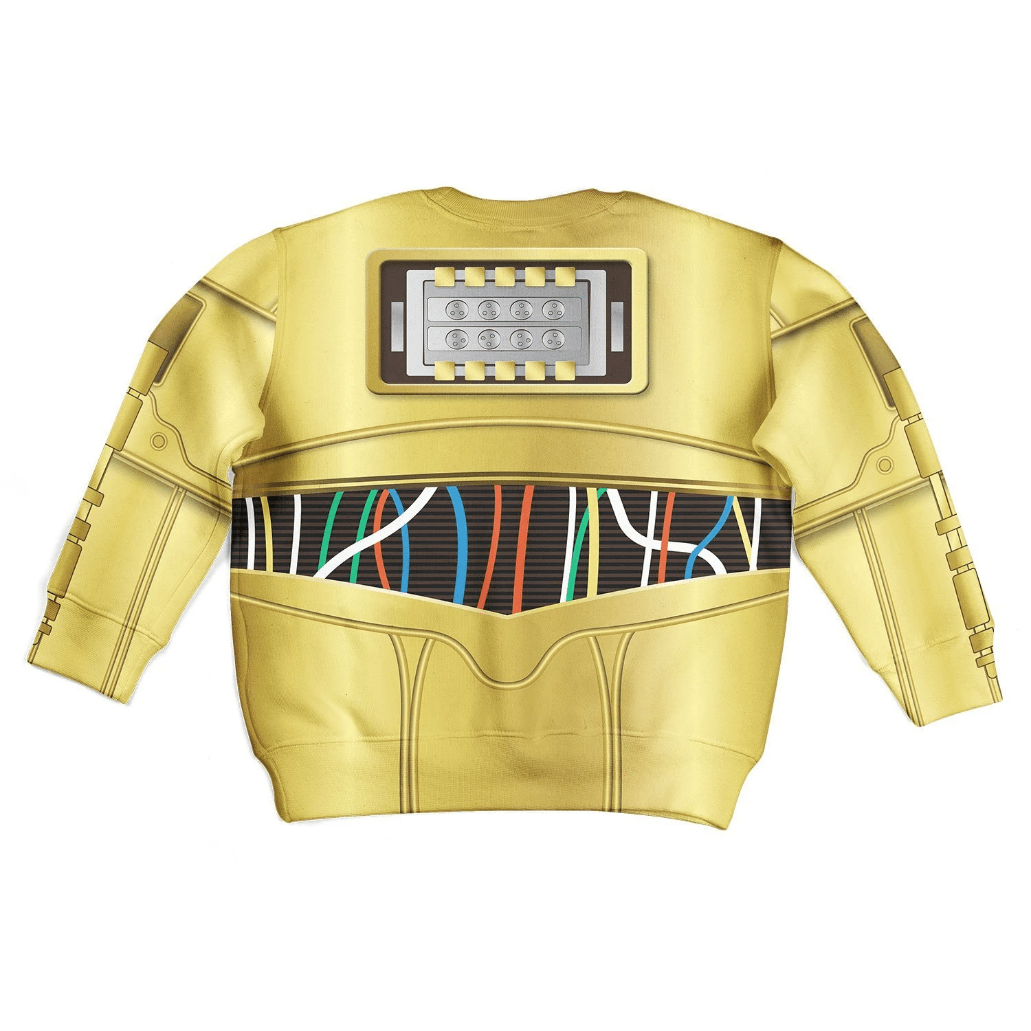 C 3PO Kid Tops - Gearhomie.com