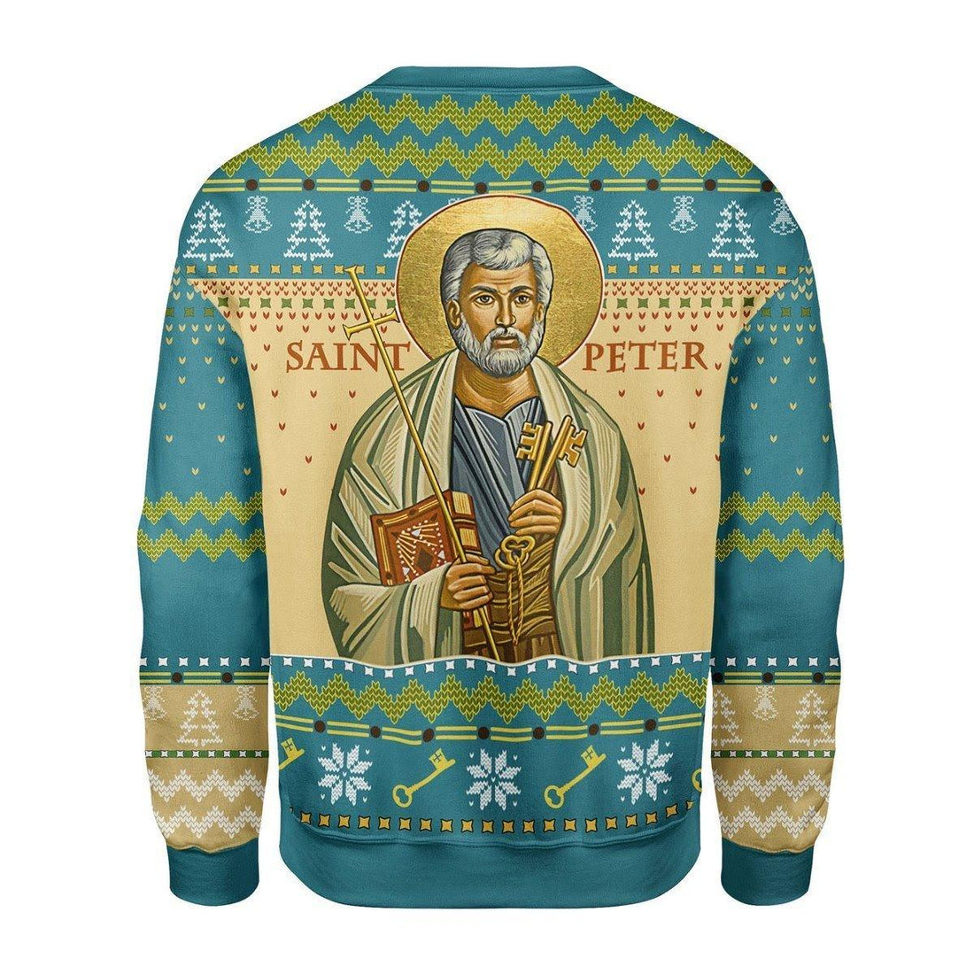 Saint Peter Christmas Sweater - CustomsPig
