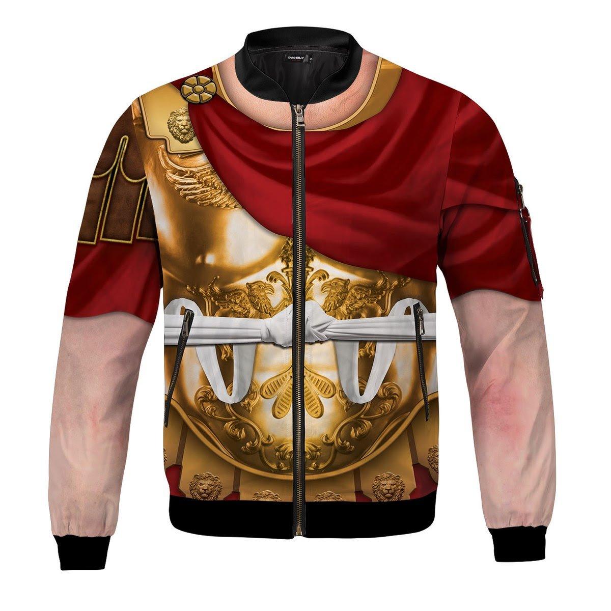 Caesar Augustus Bomber Jacket - DucG