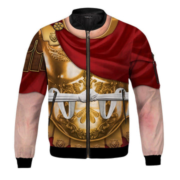Caesar Augustus Bomber Jacket - DucG