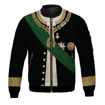 Camillo Benso-Count of Cavour Bomber Jacket - DucG