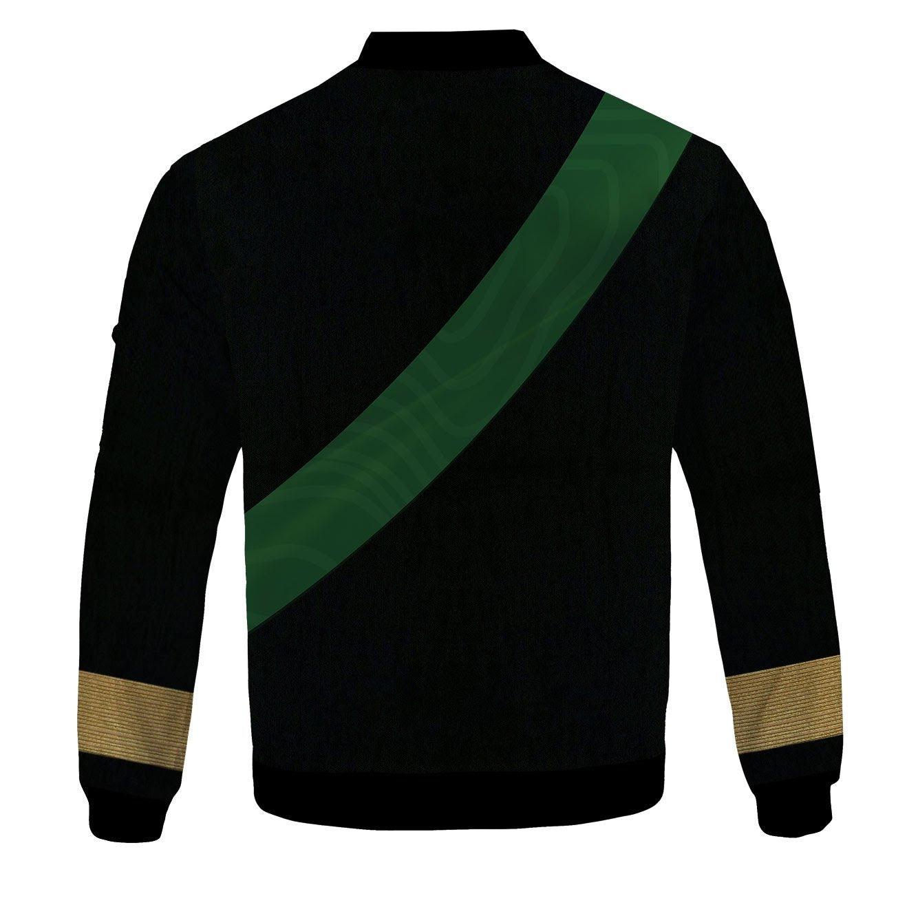 Camillo Benso-Count of Cavour Bomber Jacket - DucG