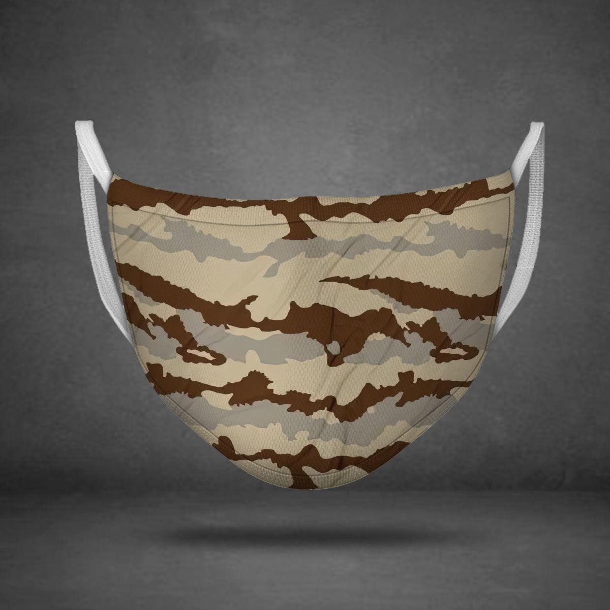Camouflage Daguet Desert Camouflage Face Mask - DucG