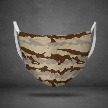 Camouflage Daguet Desert Camouflage Face Mask - DucG