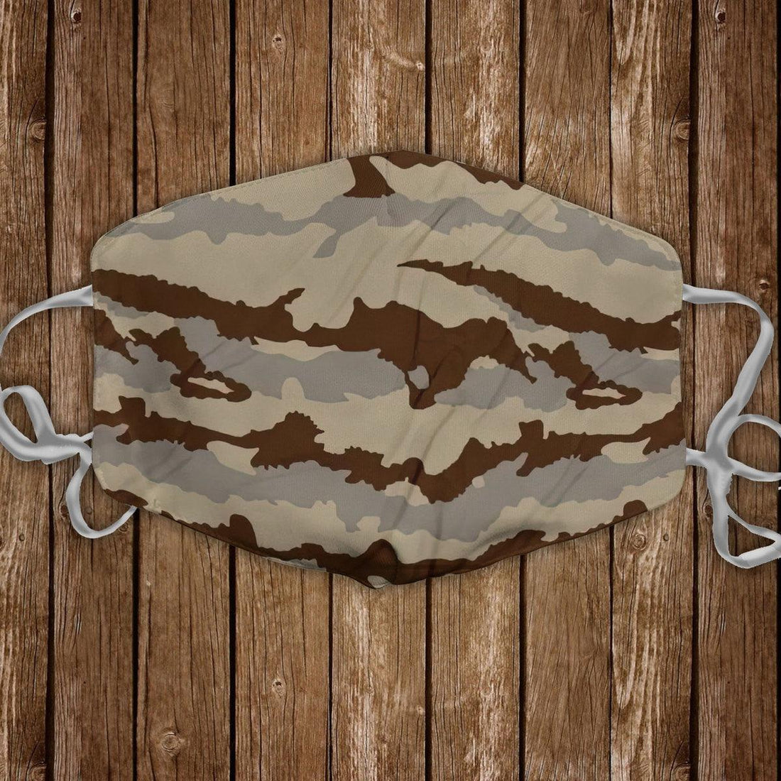 Camouflage Daguet Desert Camouflage Face Mask - DucG