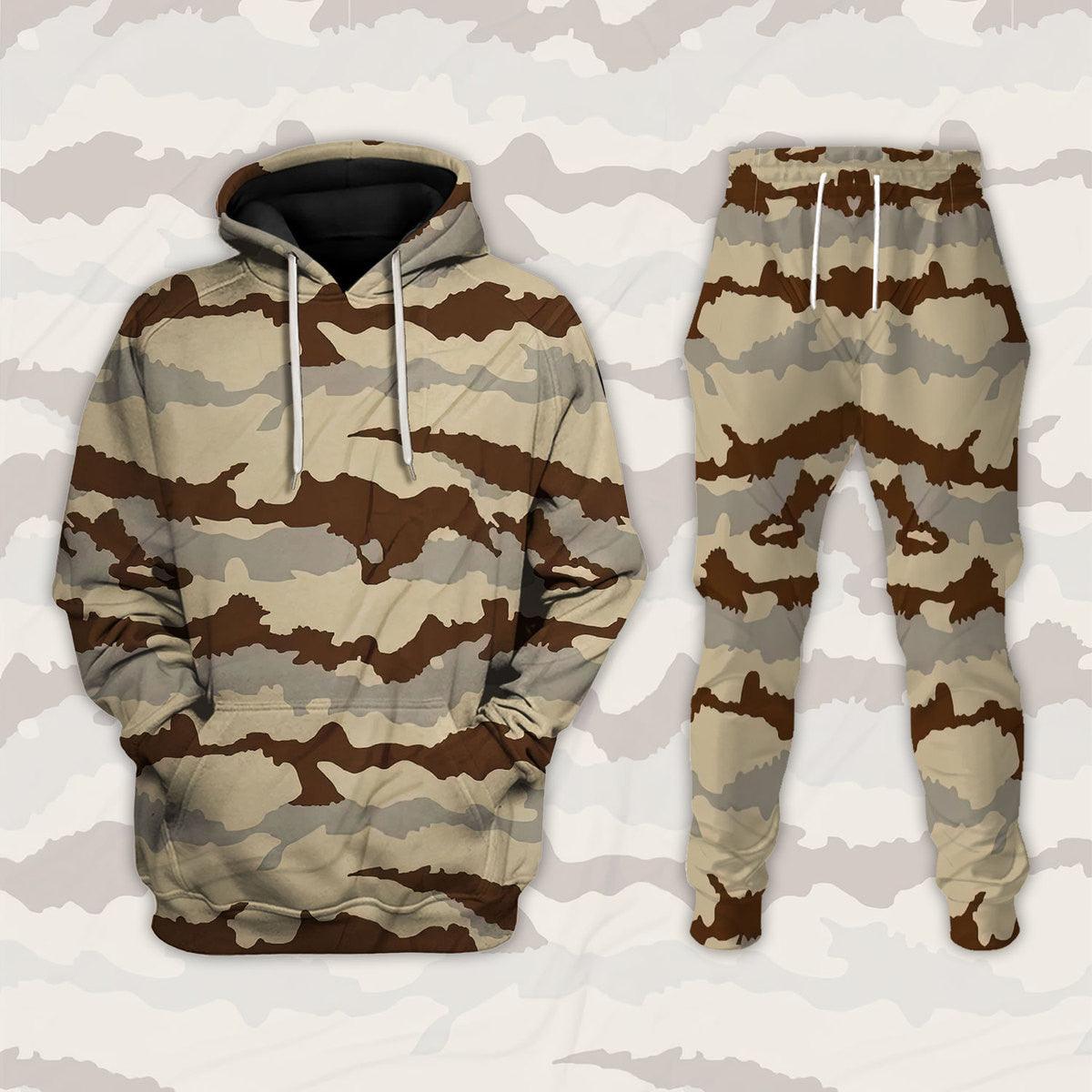 Camouflage Daguet Desert Camouflage - DucG