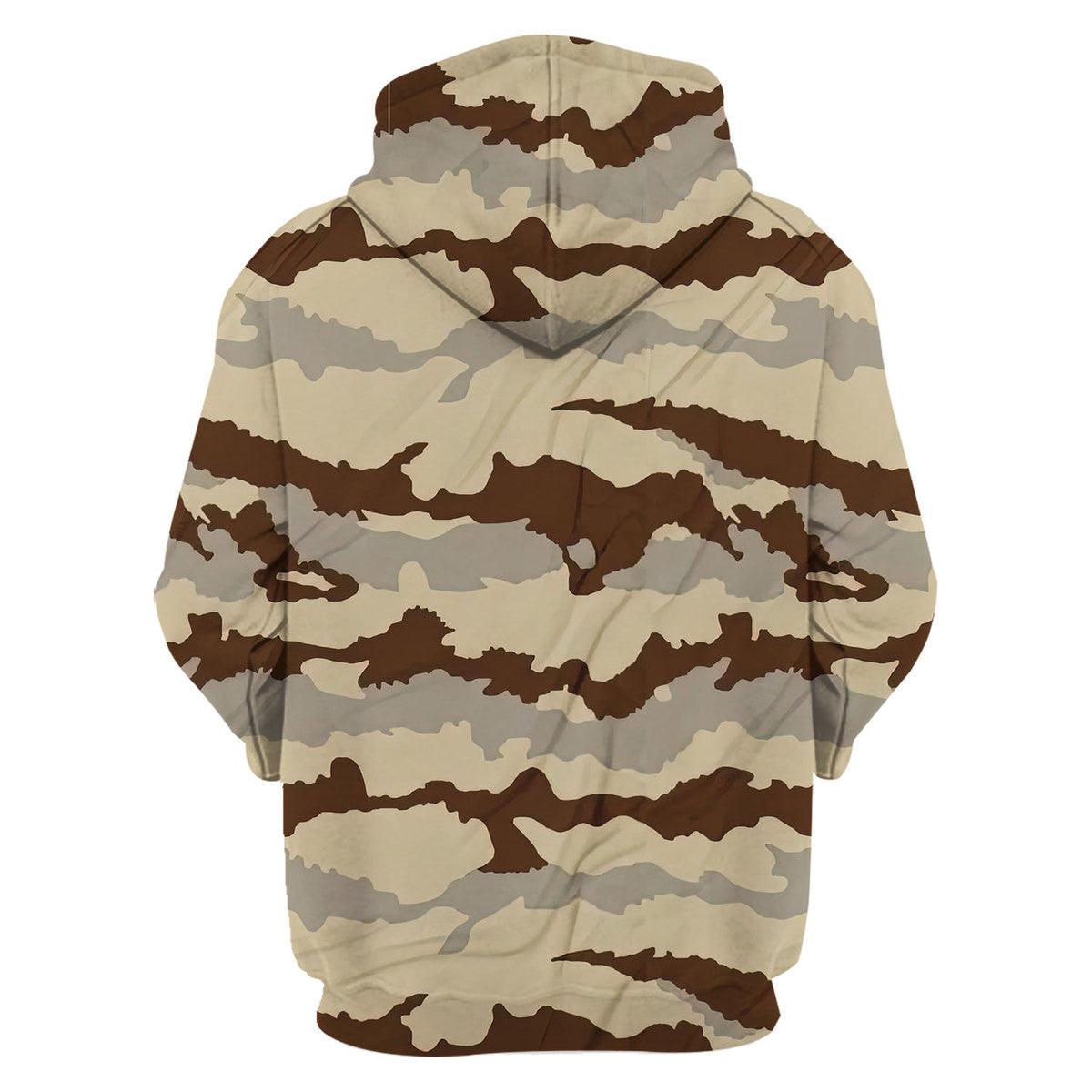 Camouflage Daguet Desert Camouflage - DucG