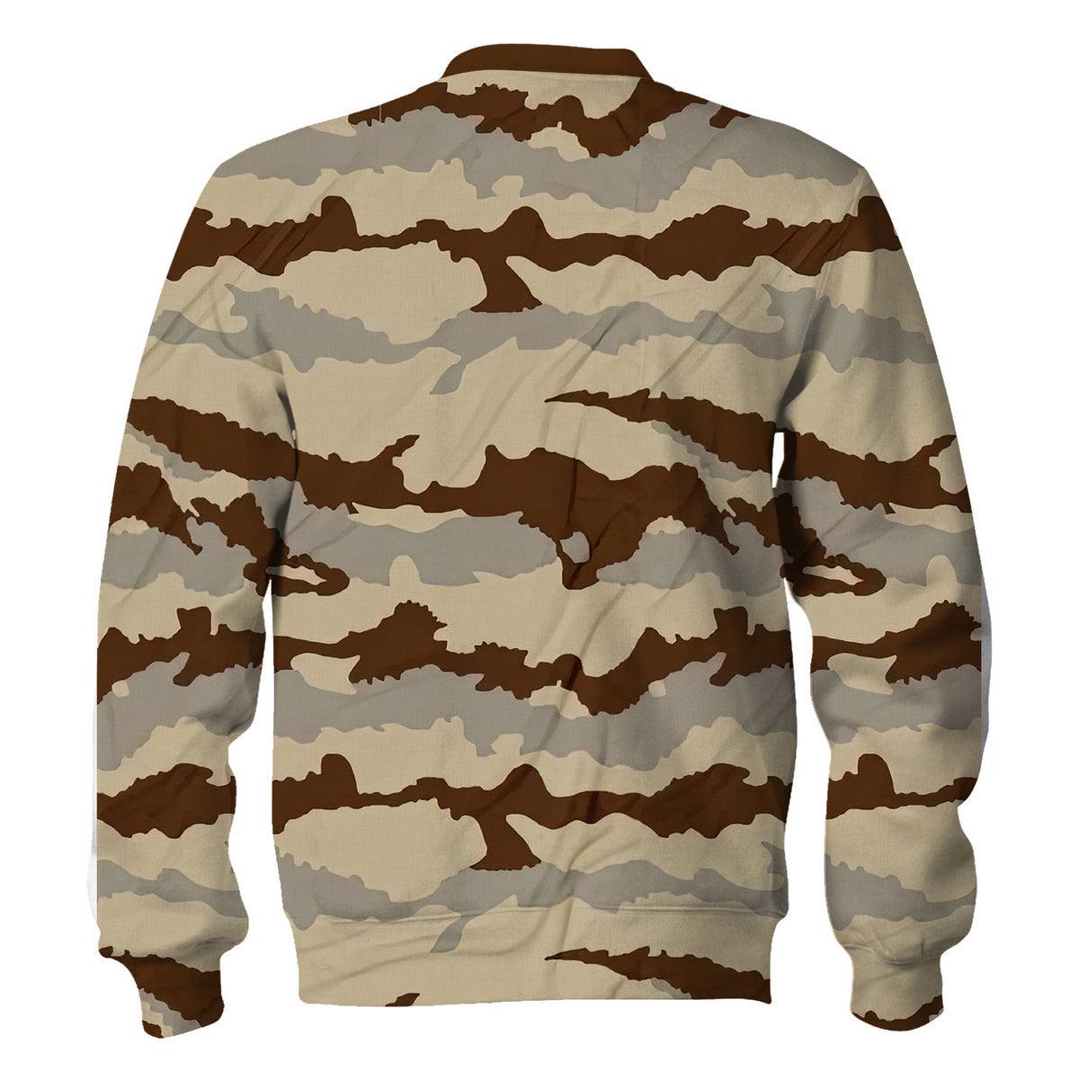 Camouflage Daguet Desert Camouflage - DucG