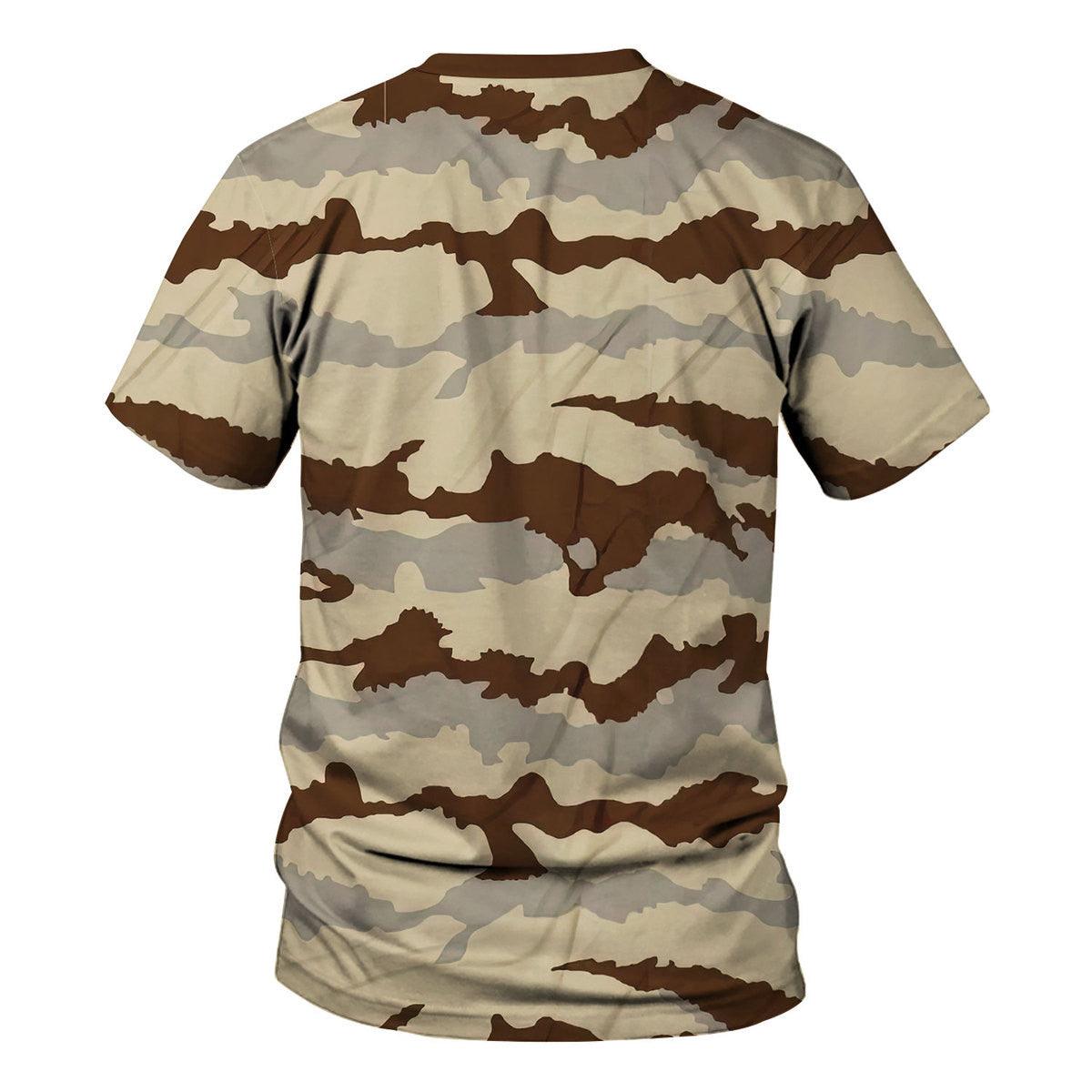 Camouflage Daguet Desert Camouflage - DucG