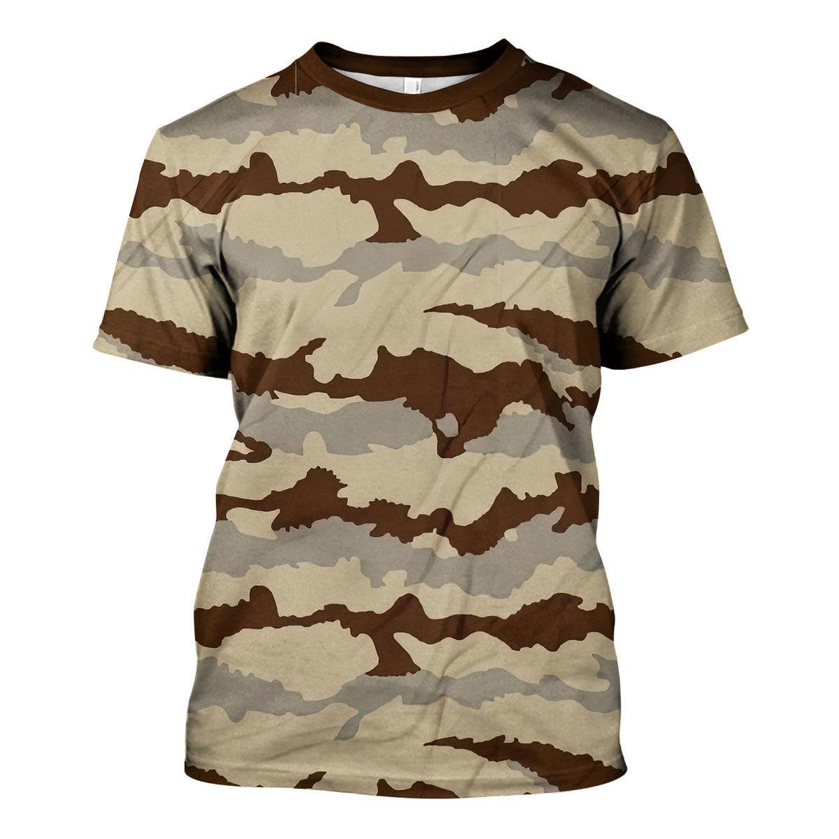 Camouflage Daguet Desert Camouflage - DucG