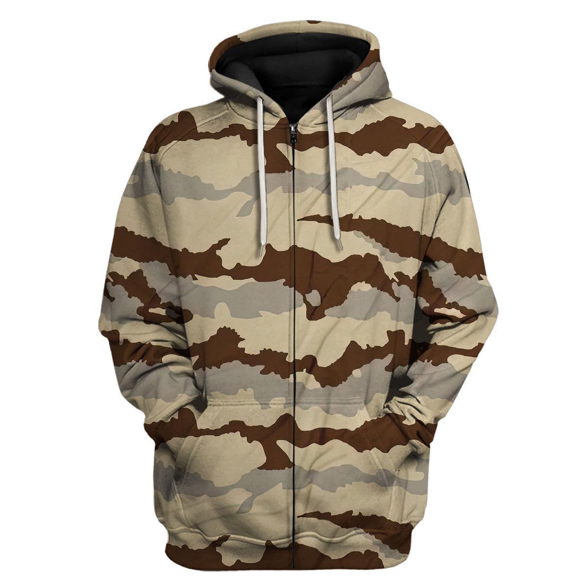 Camouflage Daguet Desert Camouflage - DucG