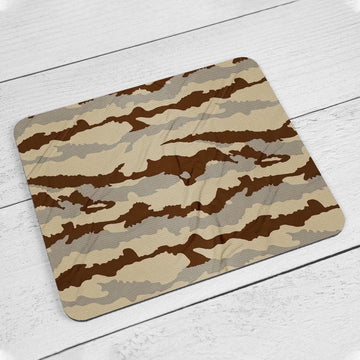 Camouflage Daguet Desert MousePad - DucG