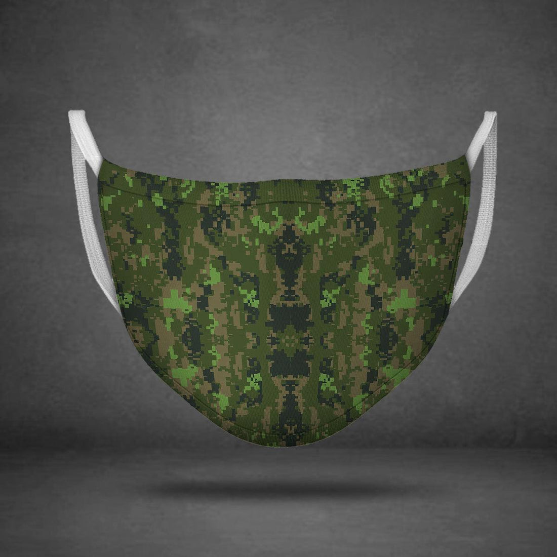 Canadian Disruptive Pattern CADPAT Canadian Armed Forces (CF)Face Mask - DucG
