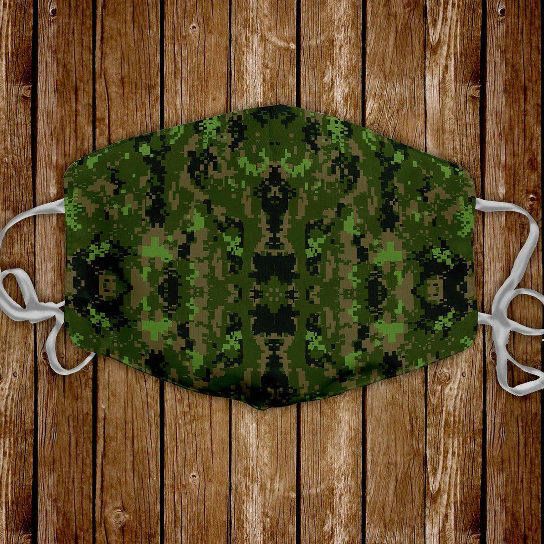 Canadian Disruptive Pattern CADPAT Canadian Armed Forces (CF)Face Mask - DucG