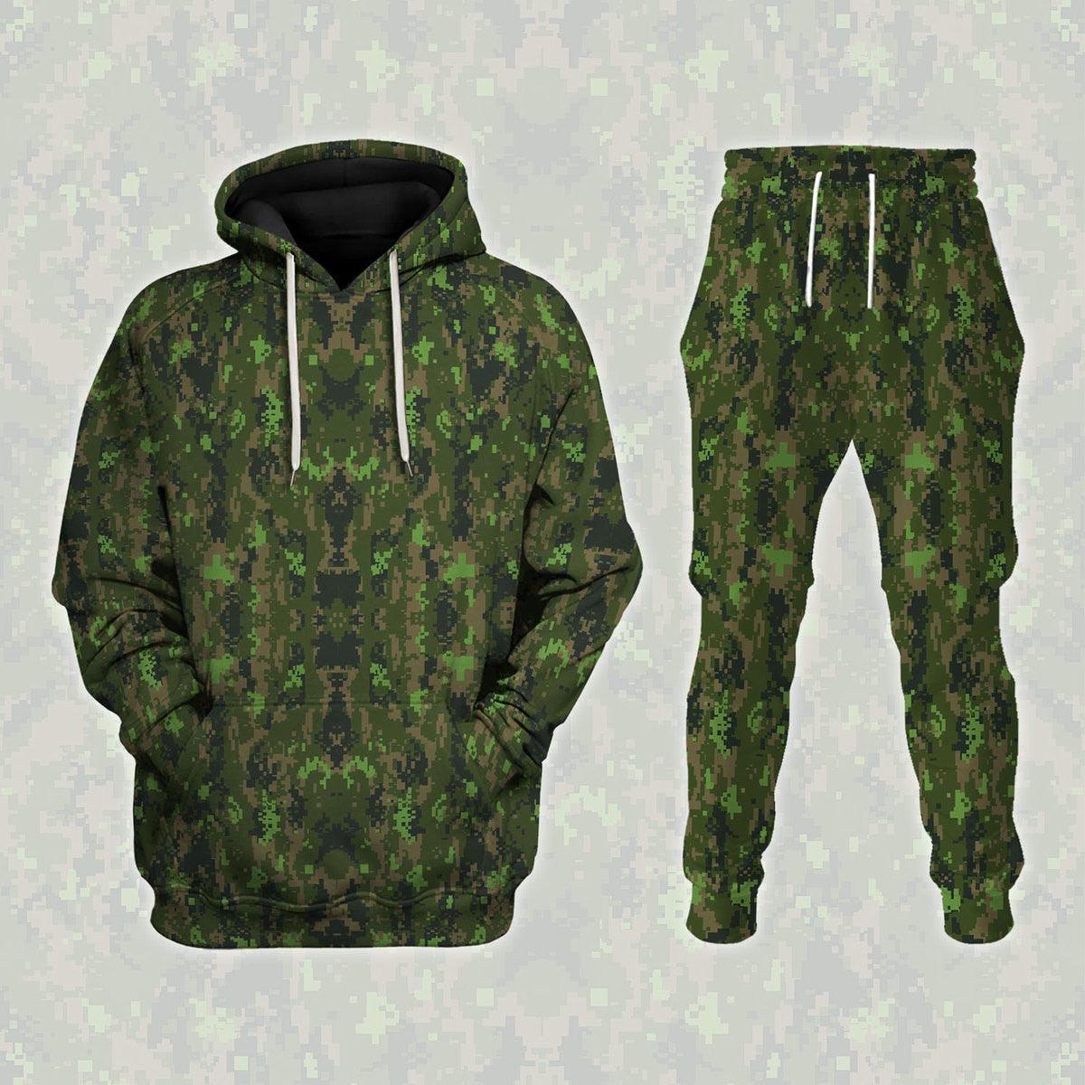 Canadian Disruptive Pattern CADPAT Canadian Armed Forces (CF) - DucG