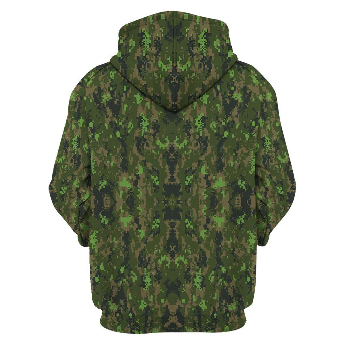 Canadian Disruptive Pattern CADPAT Canadian Armed Forces (CF) - CustomsPig
