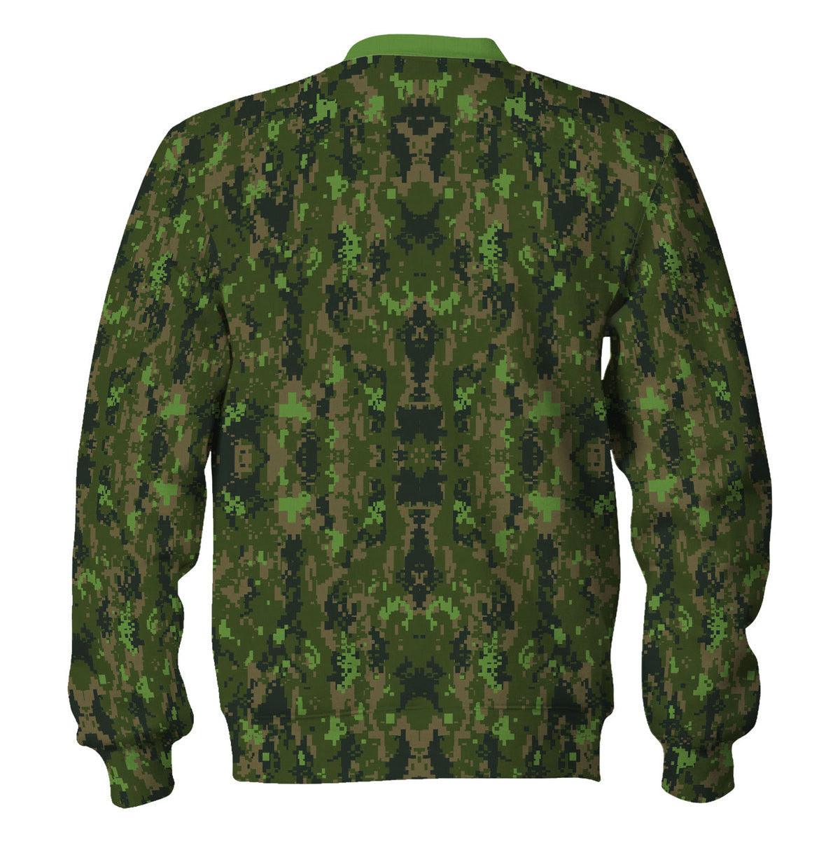 Canadian Disruptive Pattern CADPAT Canadian Armed Forces (CF) - DucG