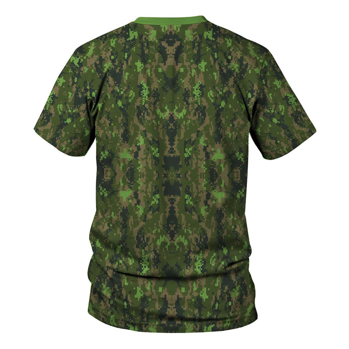 Canadian Disruptive Pattern CADPAT Canadian Armed Forces (CF) - DucG