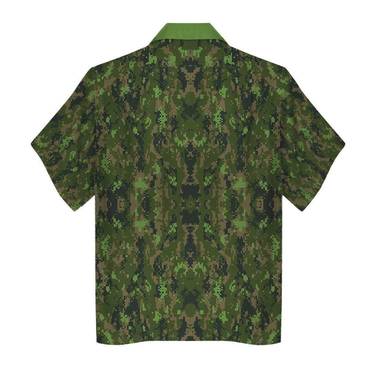 Canadian Disruptive Pattern CADPAT Canadian Armed Forces (CF) - DucG