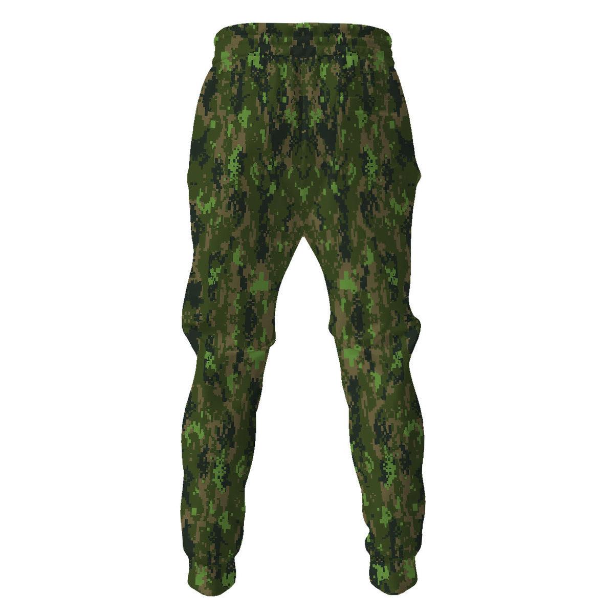 Canadian Disruptive Pattern CADPAT Canadian Armed Forces (CF) - DucG
