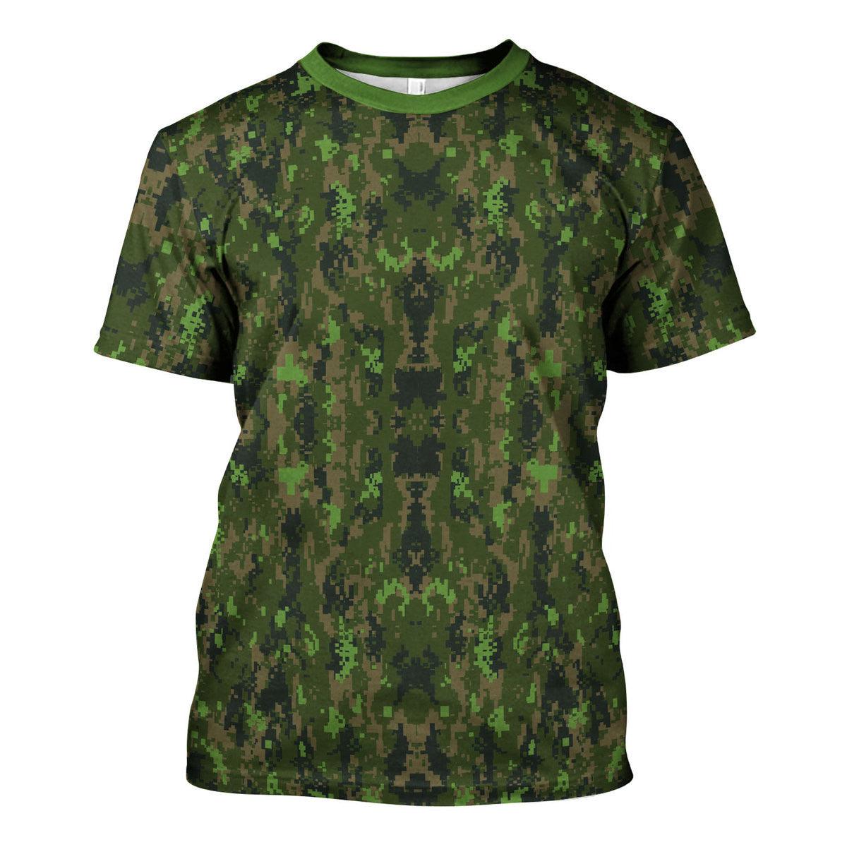 Canadian Disruptive Pattern CADPAT Canadian Armed Forces (CF) - DucG