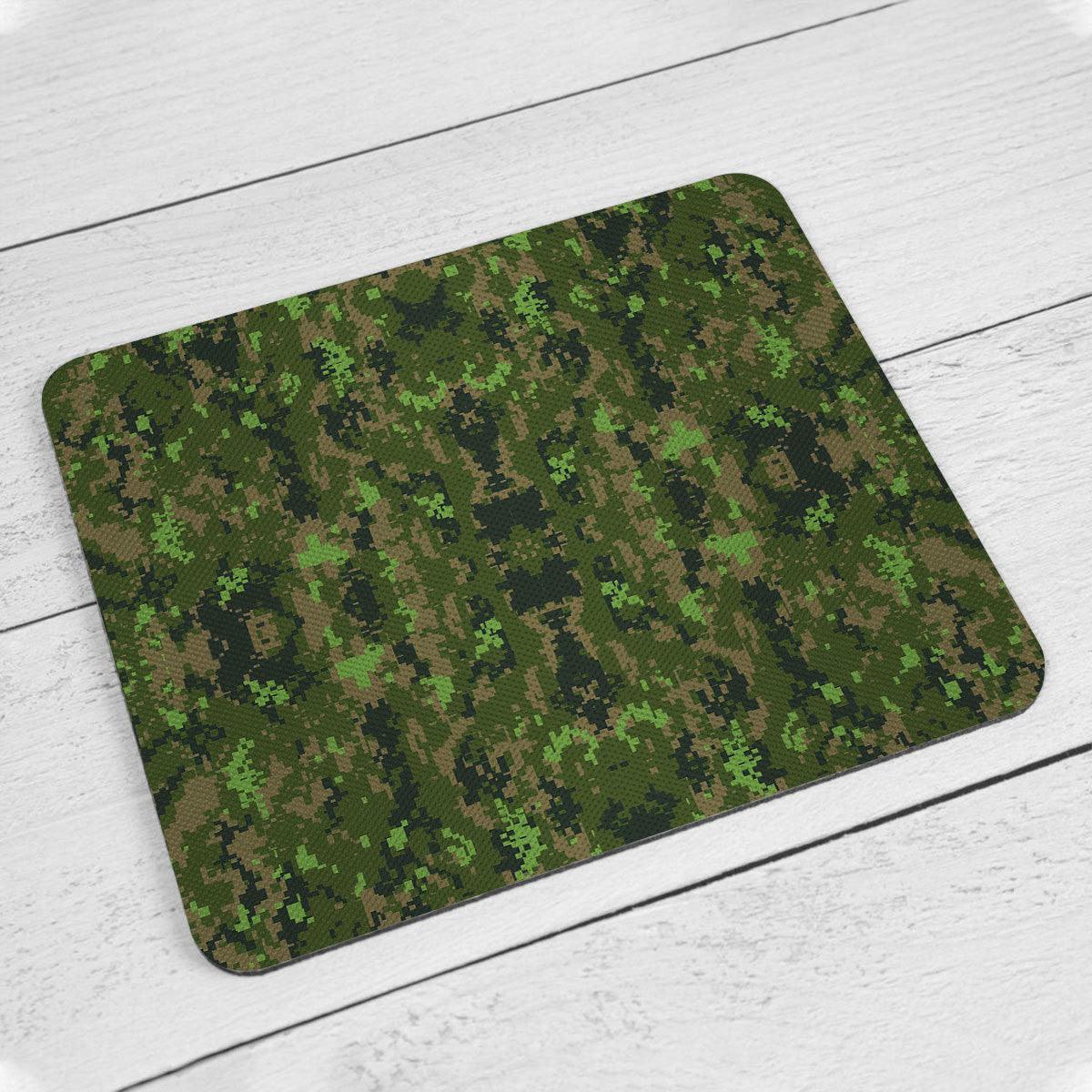 Canadian Disruptive Pattern CADPAT Canadian Armed Forces (CF) MousePad - DucG